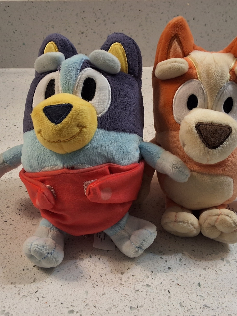 Baby Bluey And Bingo - Plusie
